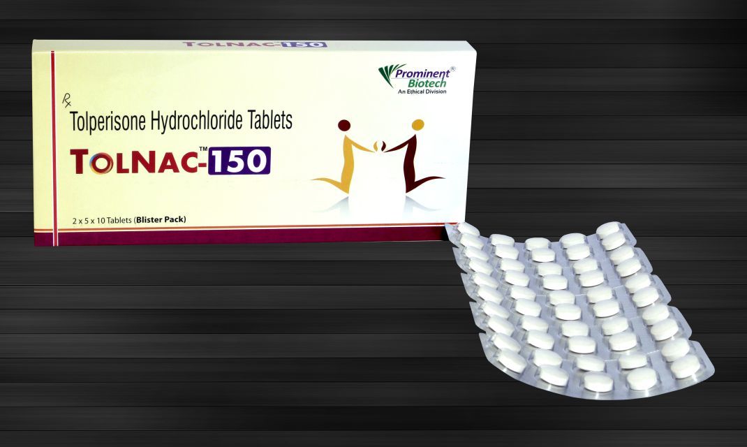 Tolperisone Hydrochloride 150 Mg Health Supplements