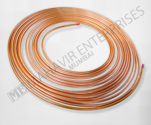 प्रशीतन के लिए तांबे का पाइप