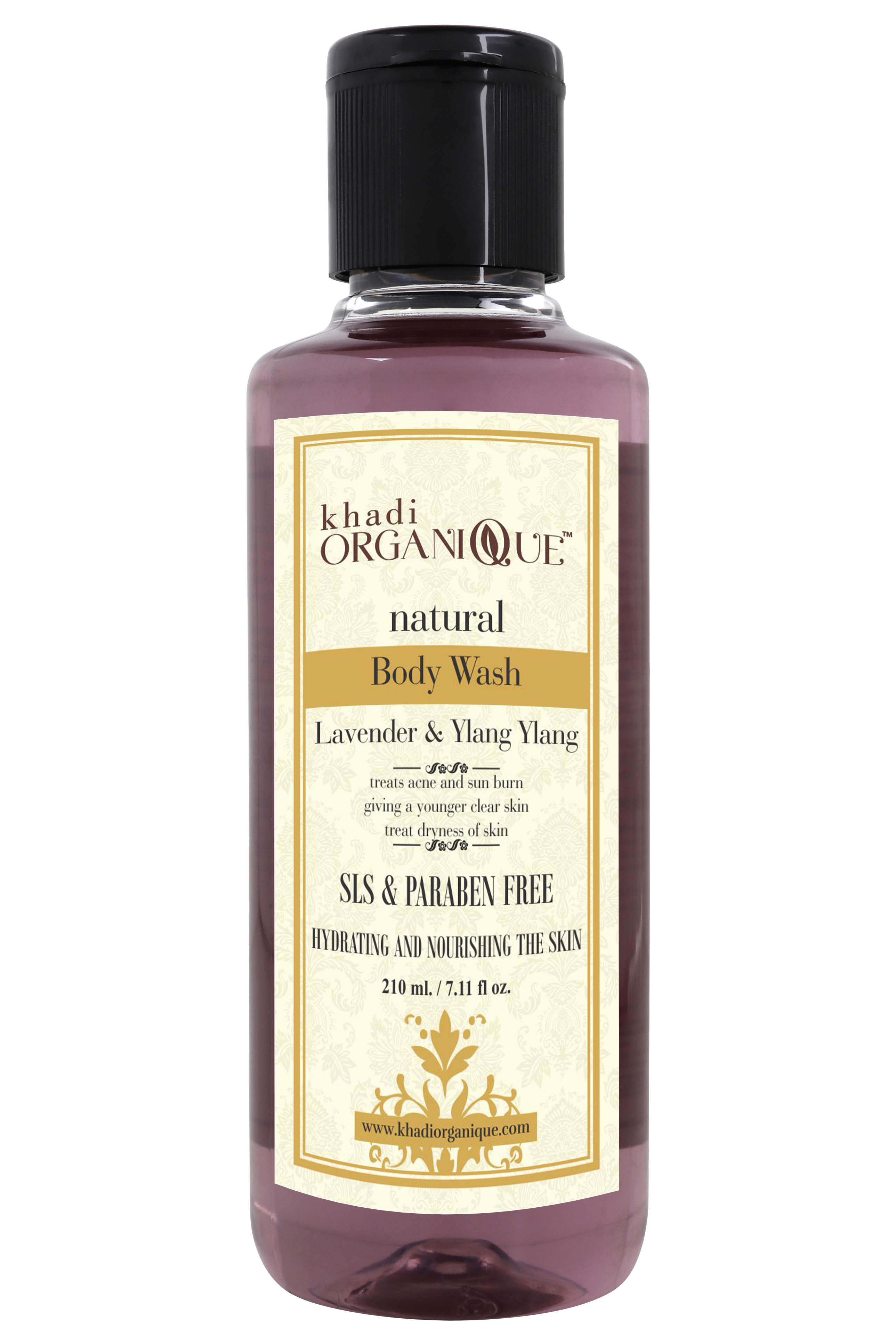 Lavender & Ylang Ylang Body Wash Color Code: Purple