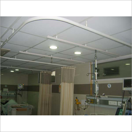 Cubicle Track Curtain System Application: Medical Industry