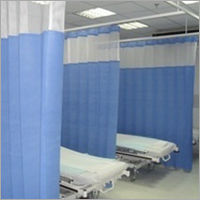 General Ward Hospital Curtain Track System Application: Medical Industry