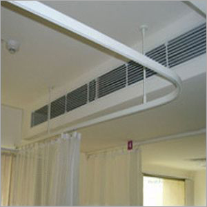 General Ward Curtain Track System Application: Medical Industry