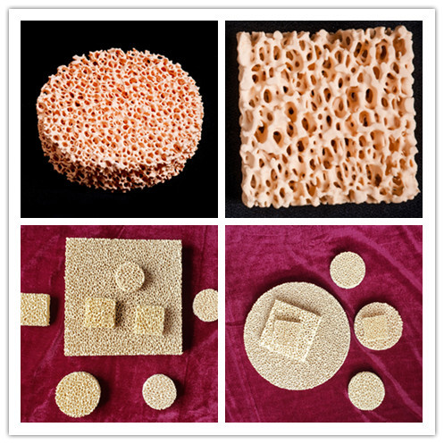 High Quality And Good Price Zirconia Foam Ceramic Filter Application: Filtration Of Stainess Steel