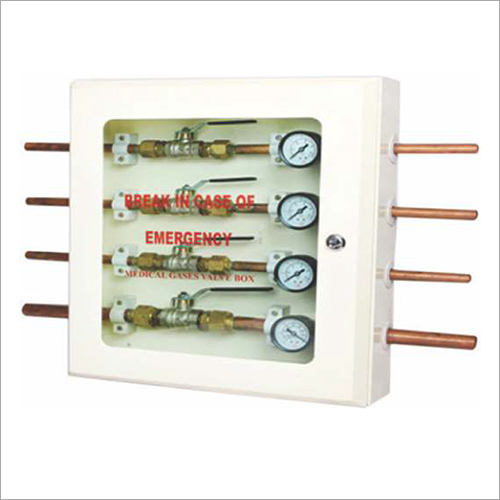 Area Isolution Valve Box Gauge Application: Medical Industry