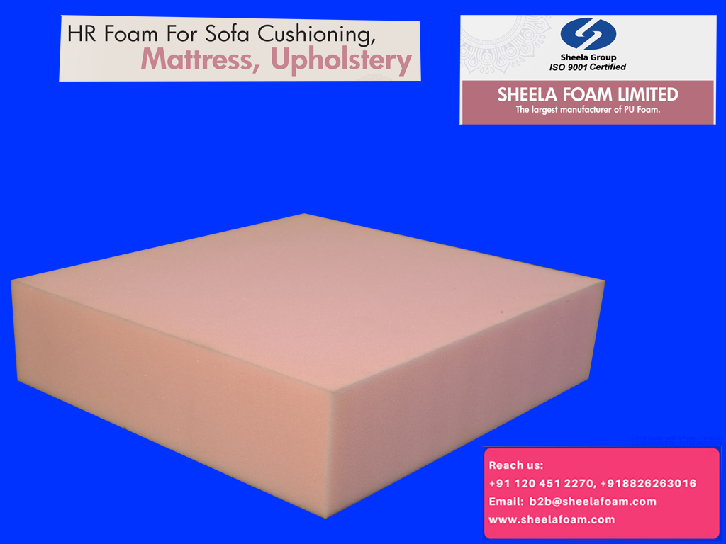 White Antimicrobial And Antifungal Pu Foam