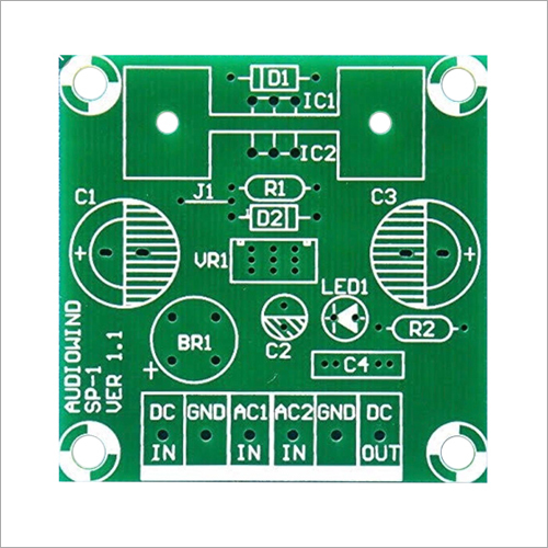 Green Auto Switch Fr 4 Glass Pcb Circuit Board