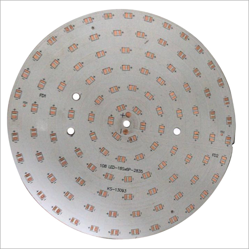 एल्युमिनियम धातु एकल पक्ष स्तर पीसीबी सर्किट बोर्ड