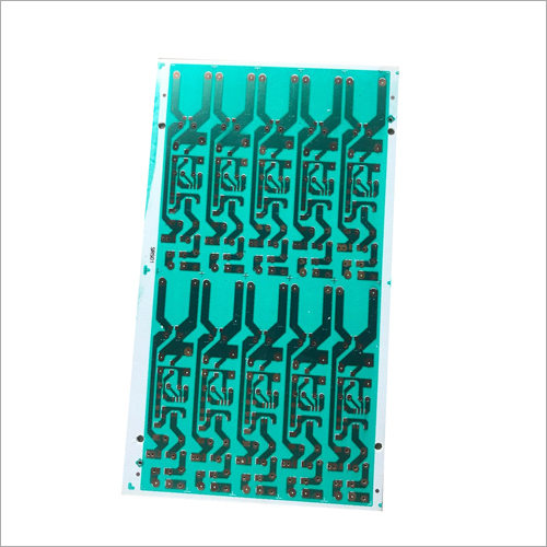 Green Led Light Pcb Circuit Board Single Side