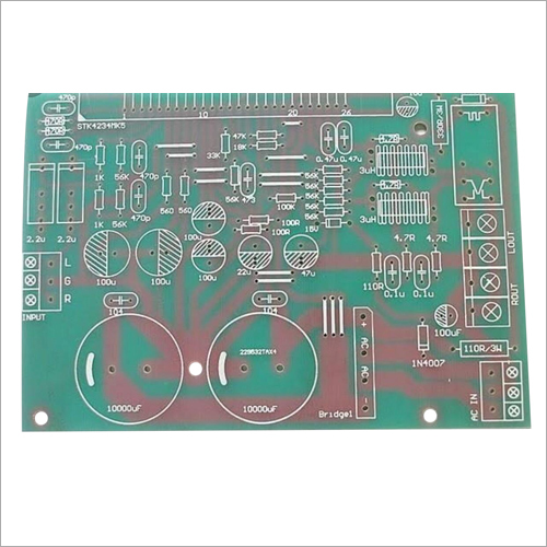 Microtex Inverter Single Side Pcb Board Board Thickness: 1-1.6 Millimeter (Mm)