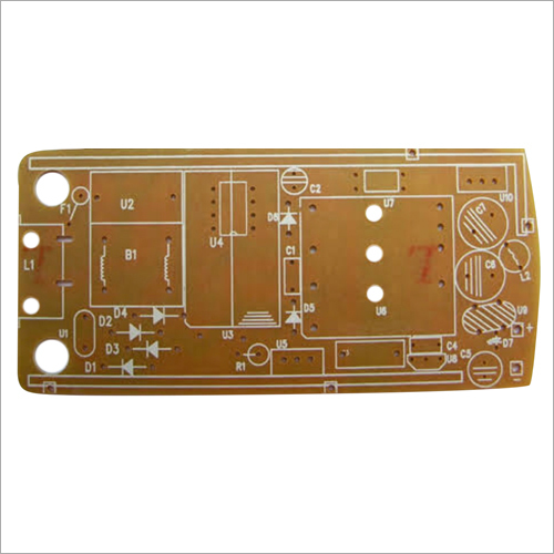 Single Sided Bare Circuit Board Board Thickness: 1-1.6 Millimeter (Mm)
