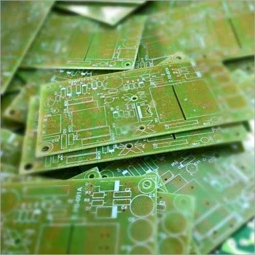 Ups Single Side Card Pcb Board Thickness: 1-1.6 Millimeter (Mm)