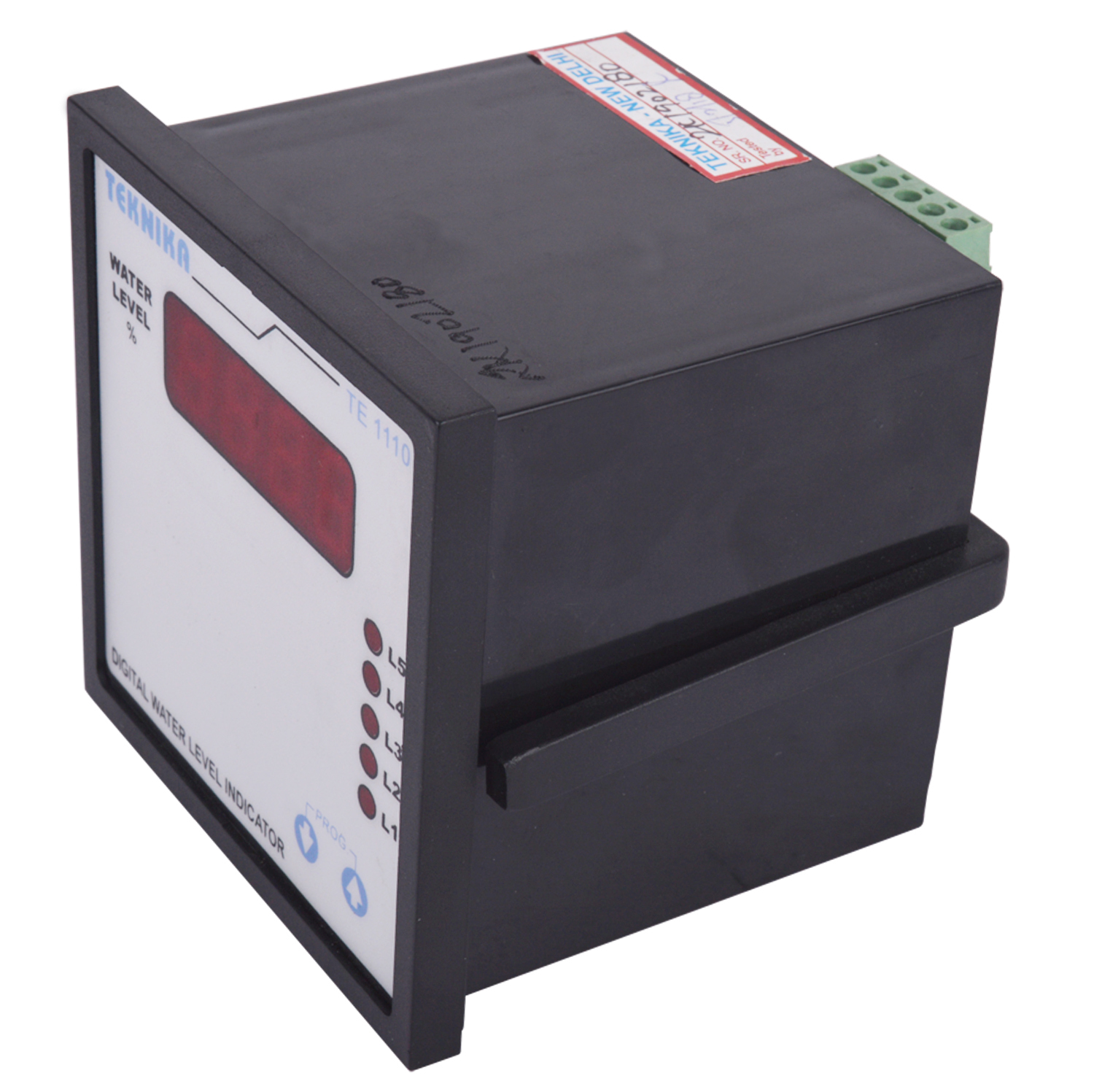 Water Level Controller - Operate Method: Automatic
