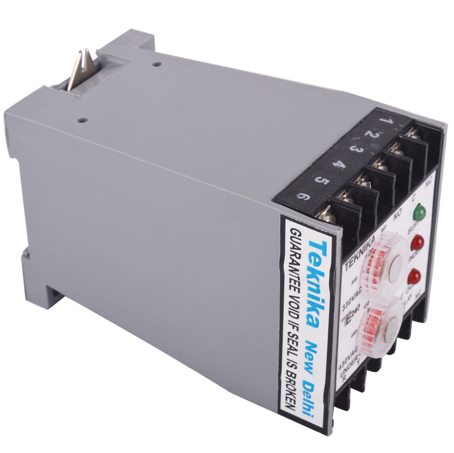 Under Plus Over Voltage Relay - Dimension (L*w*h): 70*60*110 Millimeter (Mm)