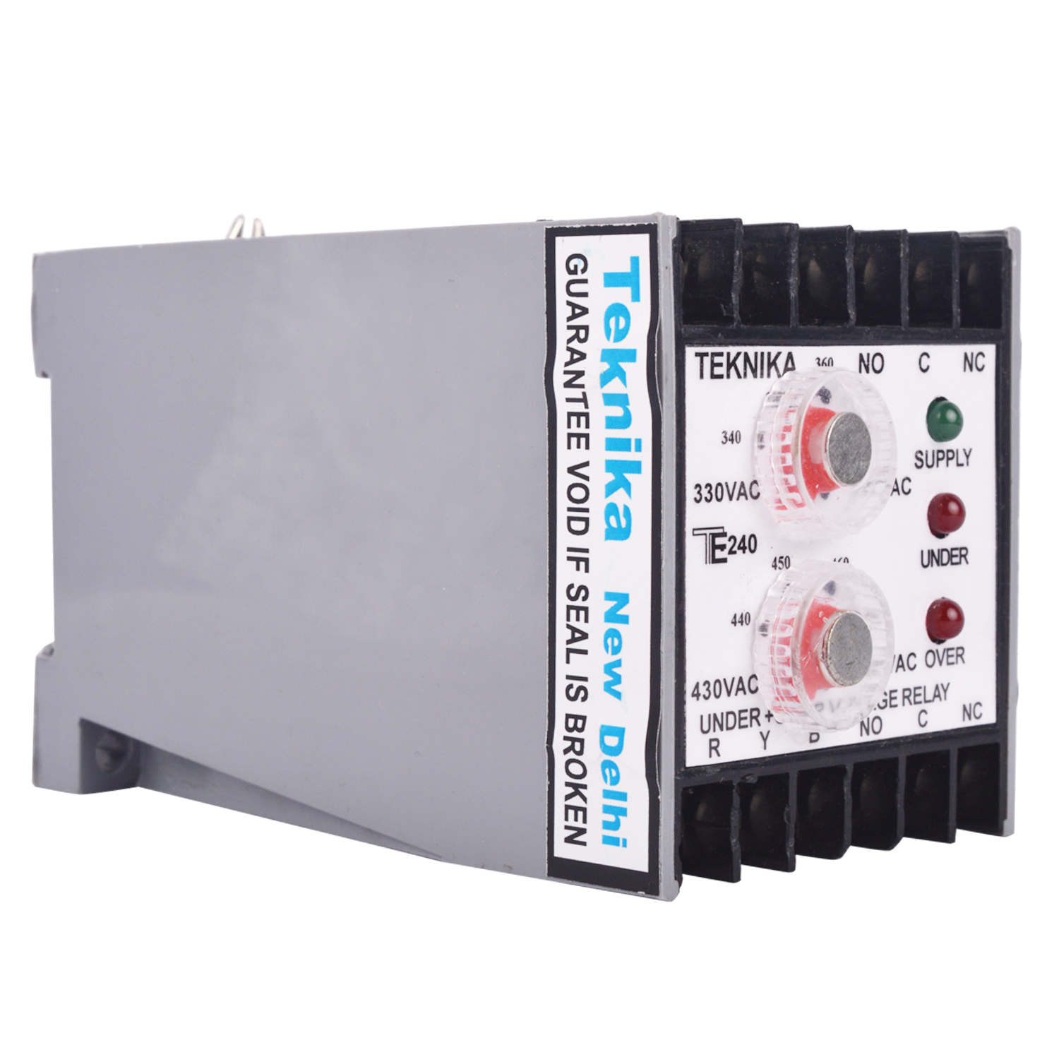 Under Plus Over Voltage Relay - Dimension (L*w*h): 70*60*110 Millimeter (Mm)