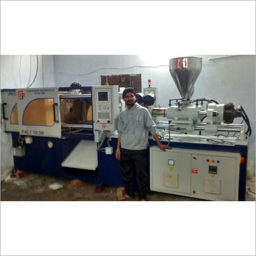 High Speed Response Cpvc Fitting Injection Moulding Machine