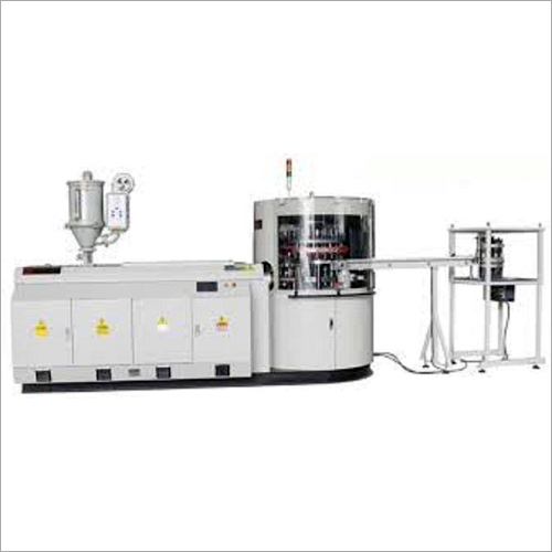 Fully Automatic Bottle Cap Making Machine - Metal, 220-440 Volt | Automatic Operation, Electric Power Source, Painted Surface, 1 Year Warranty