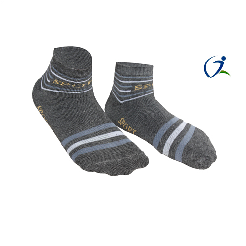 Men's Striped Socks - Premium Cotton, Ankle Length, Multi-color Options | Stretchable, Comfortable, High Absorbency, Fraying Resistant