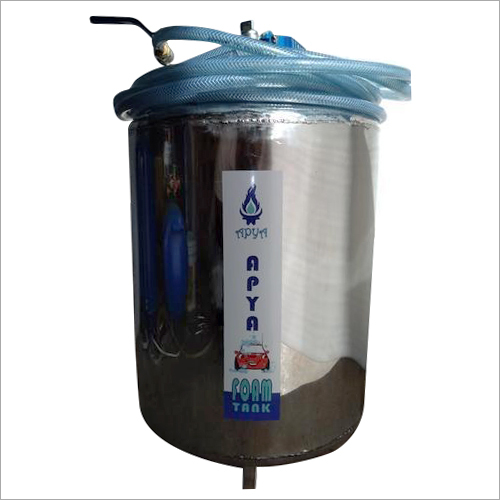 SS Car Cleaning Foam Cleaning Tank