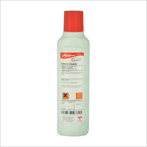 ऑटोसर्व इंटीरियर क्लीनर की समाप्ति तिथि: निर्माण की तारीख से 12 महीने। महीने