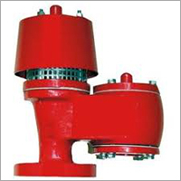 फ्लेम अरेस्टर कम ब्रीथर वाल्व आवेदन: औद्योगिक