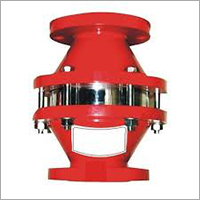 In Line Flame Arrestor - Material: Metal