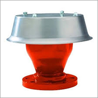 End Of Line Flame Arrestor - Material: Metal