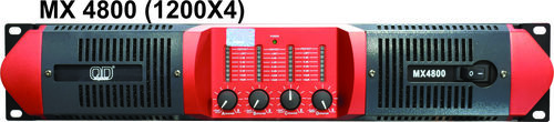 Qd Audio Mx 4800 Power Amplifier