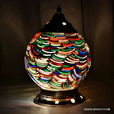 Multicolor Table Lamp For Home Purpose