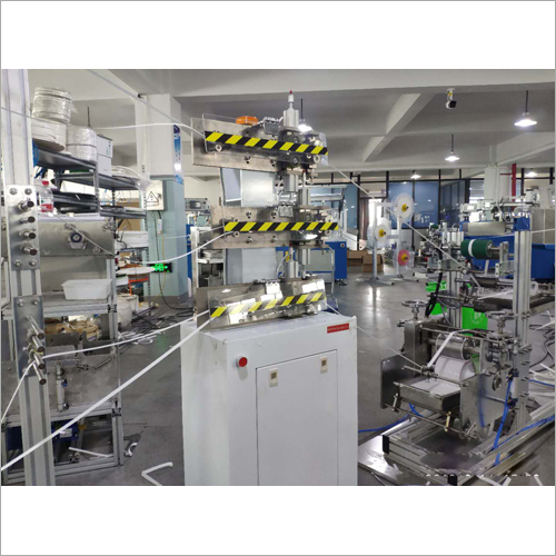 स्वचालित पेपर स्ट्रॉ स्प्लिसर मशीन