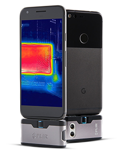 Flir One - Thermal Imaging Camera Attachment For Android - Material: Pvc