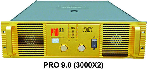 Qd Audio Pro9.0 Power Amplifier