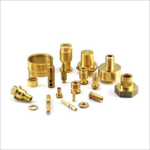 Brass Cnc Turned Components