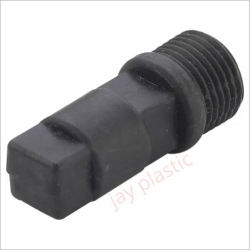 Pp Long Plug - Color: Black