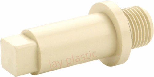 Ivory Long Plug - Color: Cream