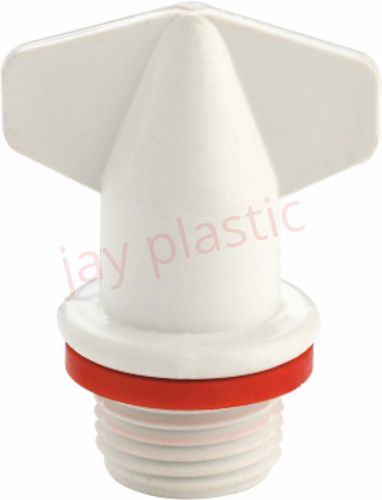 Upvc Long Plug - Color: White