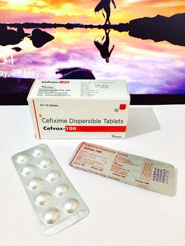 Cefixime Trihydrate Tablets General Medicines