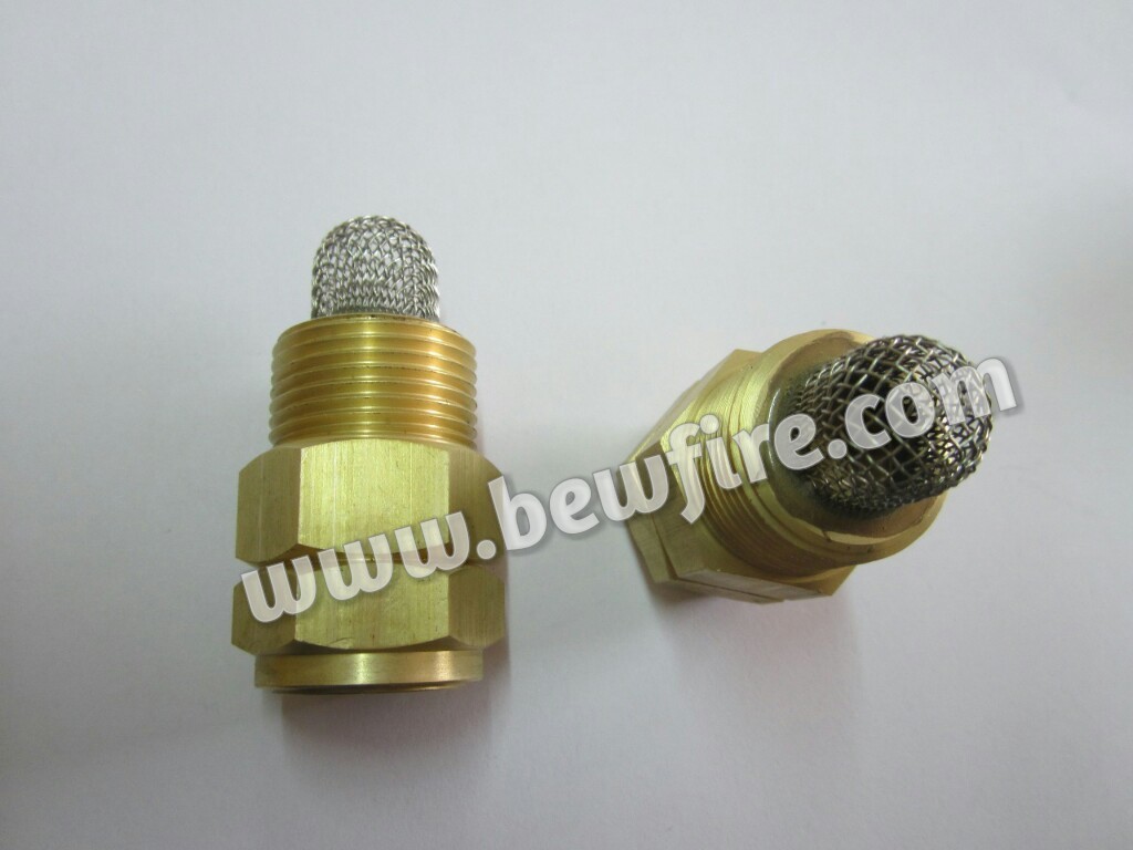 Tank Cleaner Nozzle - Brass & Mild Steel, 1/8" To 1" Bsp Sizes, Silver Color | Fire Fighting Equipment, Polished Surface Treatment, 3-6 Bar Pressure, 1 Year Warranty, 200-500 Grams Weight