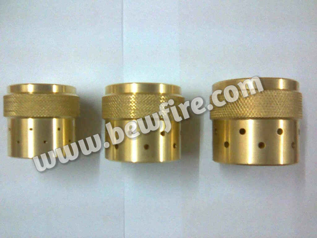 Tank Cleaner Nozzle - Brass & Mild Steel, 1/8" To 1" Bsp Sizes, Silver Color | Fire Fighting Equipment, Polished Surface Treatment, 3-6 Bar Pressure, 1 Year Warranty, 200-500 Grams Weight