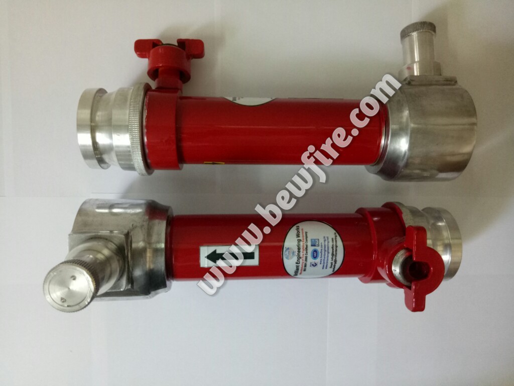 Aqua Foam Eductor - Application: For Fire