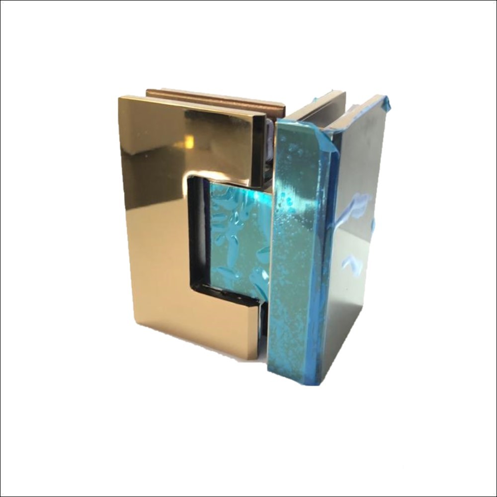 Stainless Steel 90 Glass To Glass Shower Enclosure Hinge