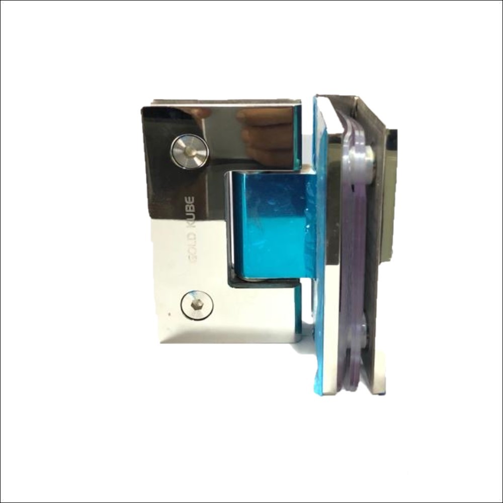 Stainless Steel 90 Glass To Glass Shower Enclosure Hinge