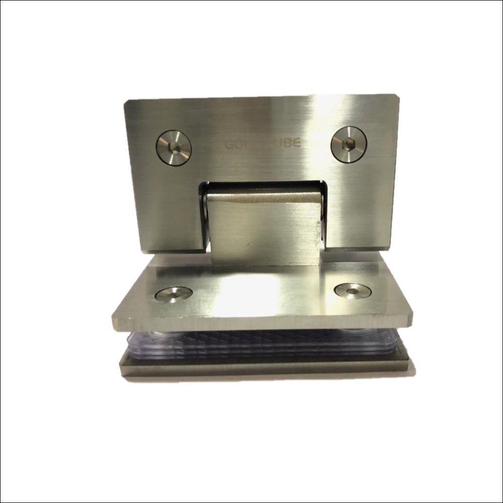 Stainless Steel 90 Glass To Glass Shower Enclosure Hinge