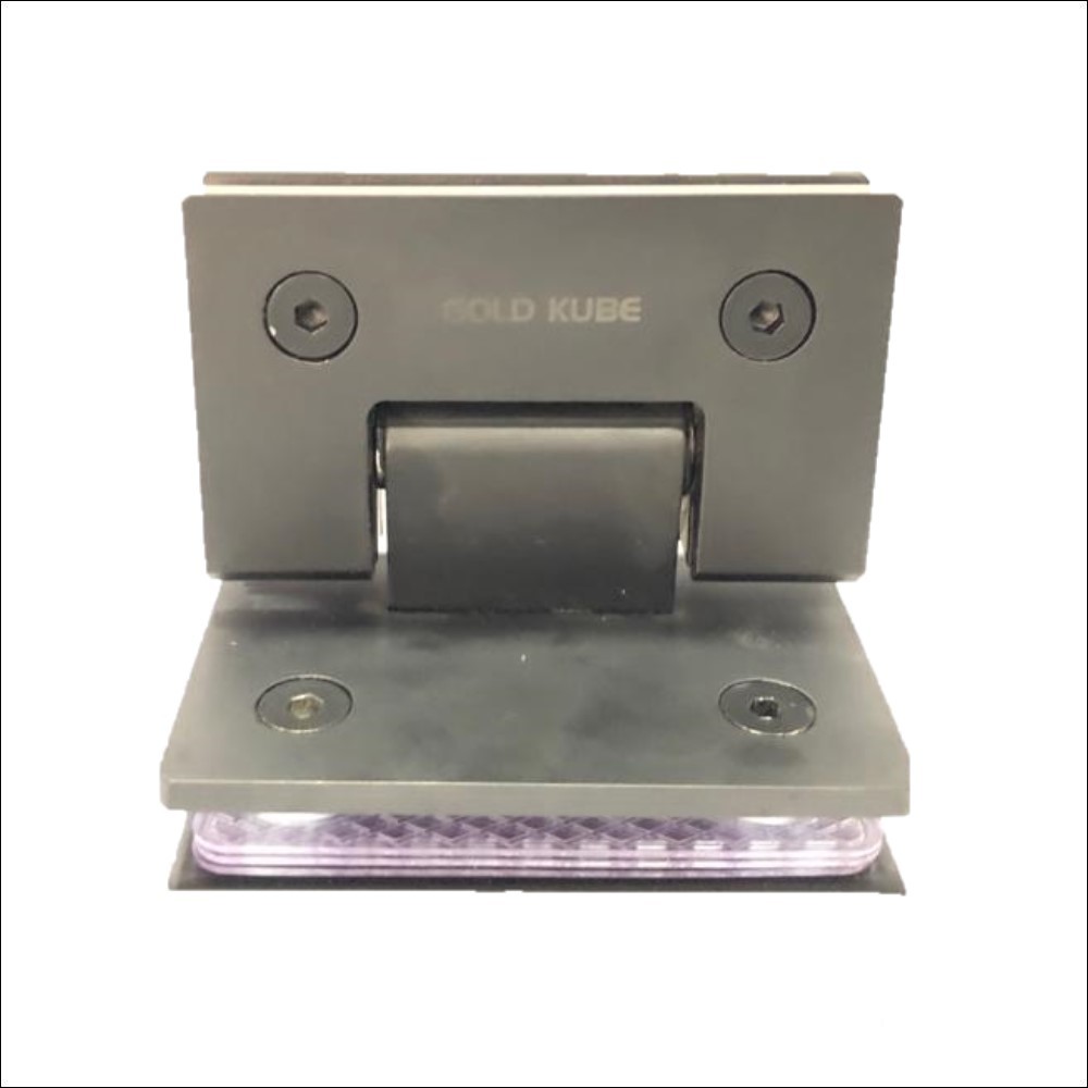 Stainless Steel 90 Glass To Glass Shower Enclosure Hinge