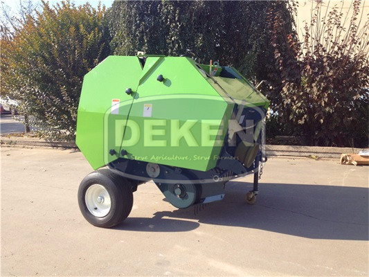 Mini Round Baler Capacity: 2-5km/h Ton/day