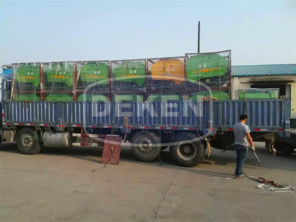 Mini Round Baler Capacity: 2-5km/h Ton/day