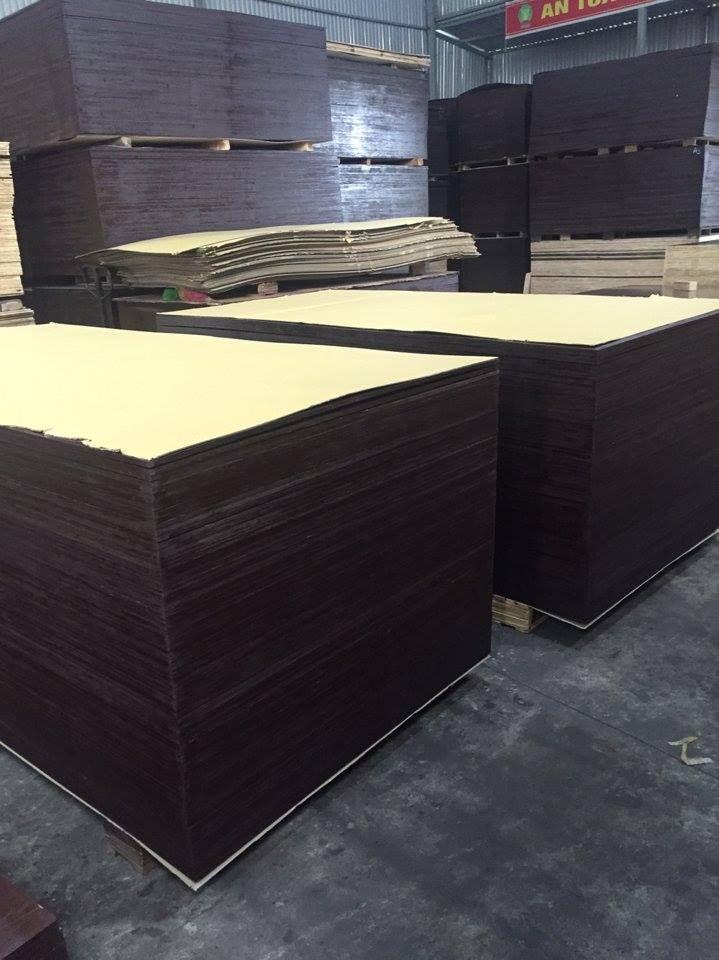 Hardwood Film Faced Plywood Core Material: Poplar