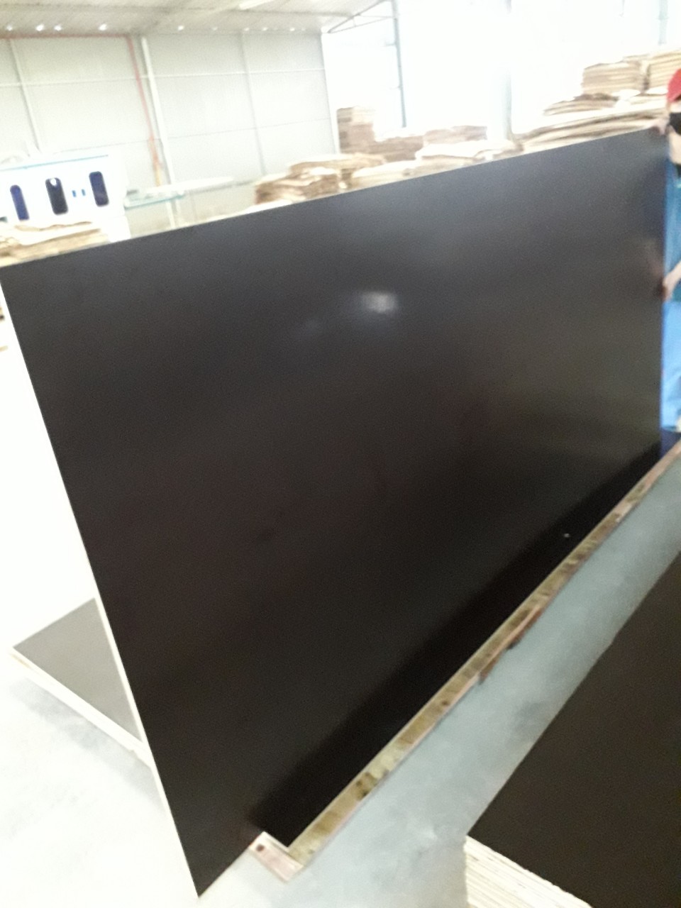 Commercial Film Faced Plywood Core Material: Harwood