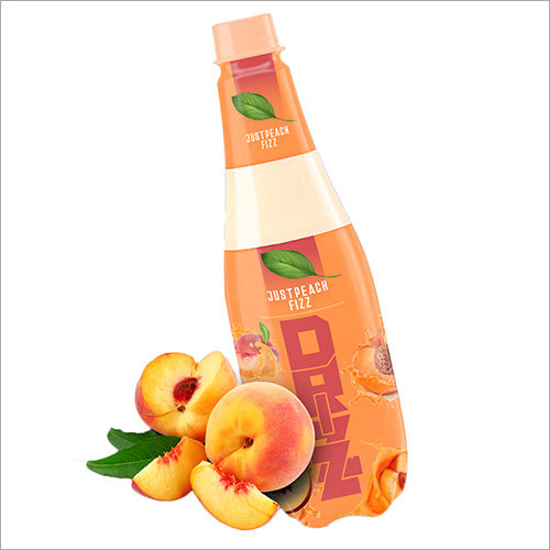 Fresh Peach Juice Packaging: Plastic Bottle