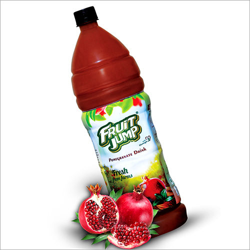 Heallthy Pomegranate Juice Packaging: Plastic Bottle