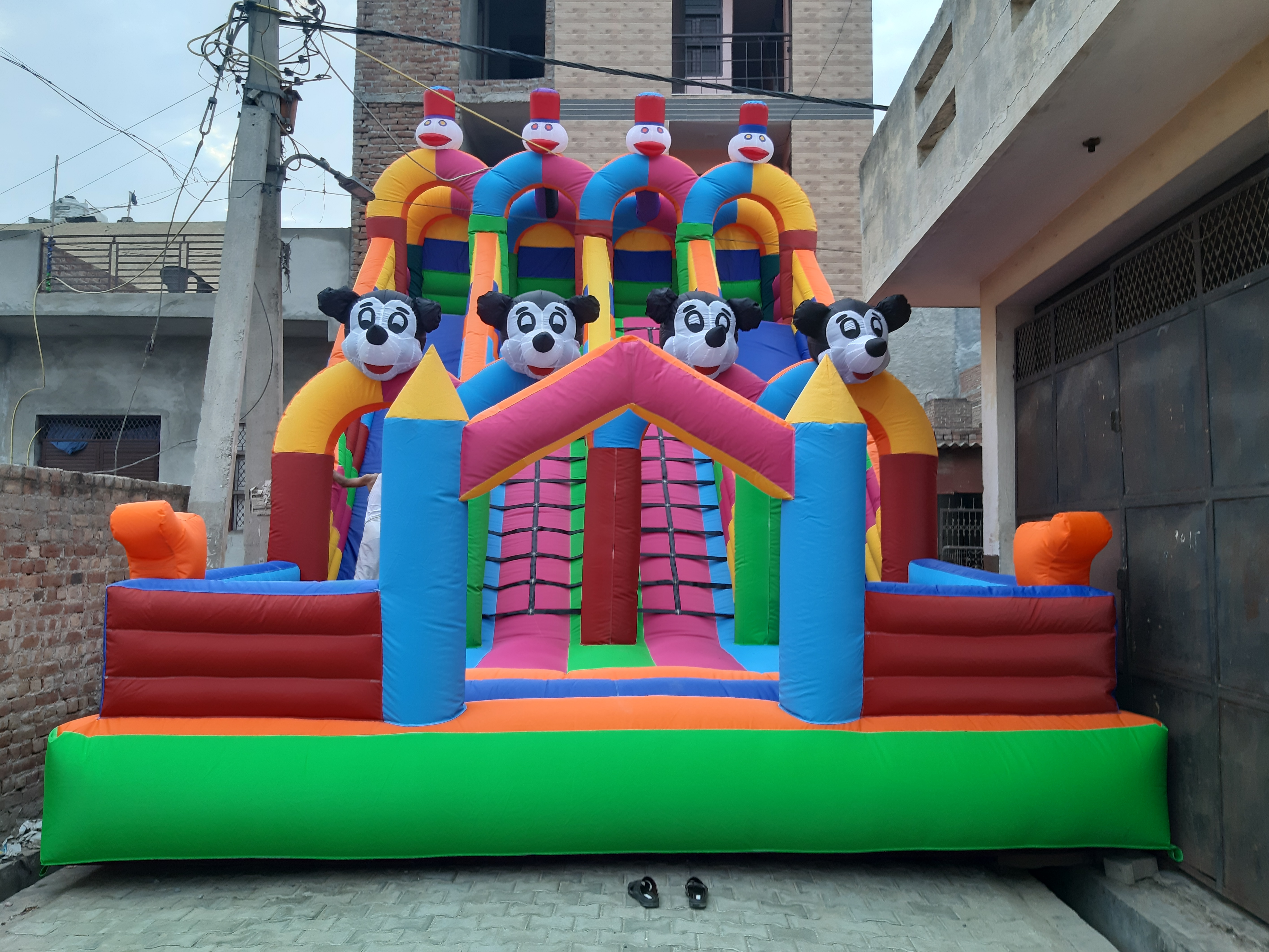 Mickey Mouse Bouncy